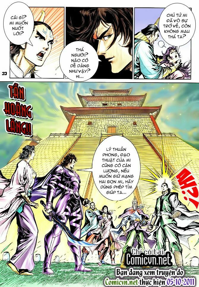 Thiên Tử Truyền Kỳ 4 - Đại Đường Uy Long: Chapter 44