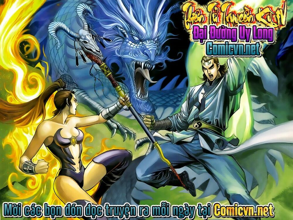 Thiên Tử Truyền Kỳ 4 - Đại Đường Uy Long: Chapter 44
