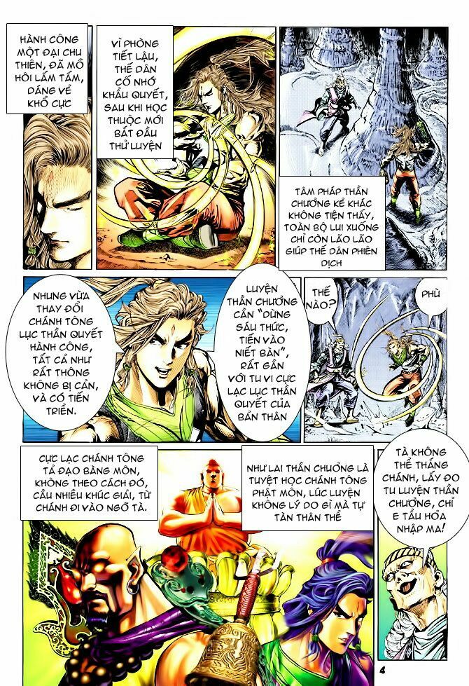 Thiên Tử Truyền Kỳ 4 - Đại Đường Uy Long: Chapter 44