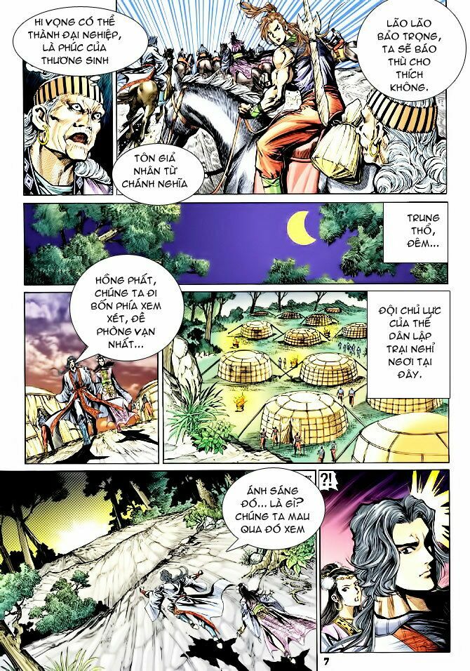 Thiên Tử Truyền Kỳ 4 - Đại Đường Uy Long: Chapter 44