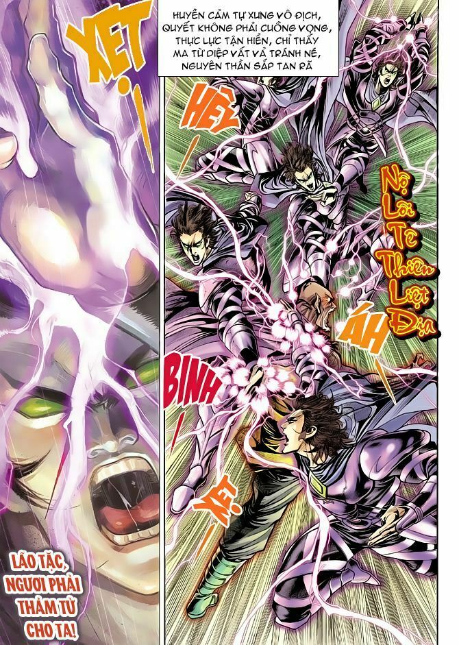 Thiên Tử Truyền Kỳ 4 - Đại Đường Uy Long: Chapter 66