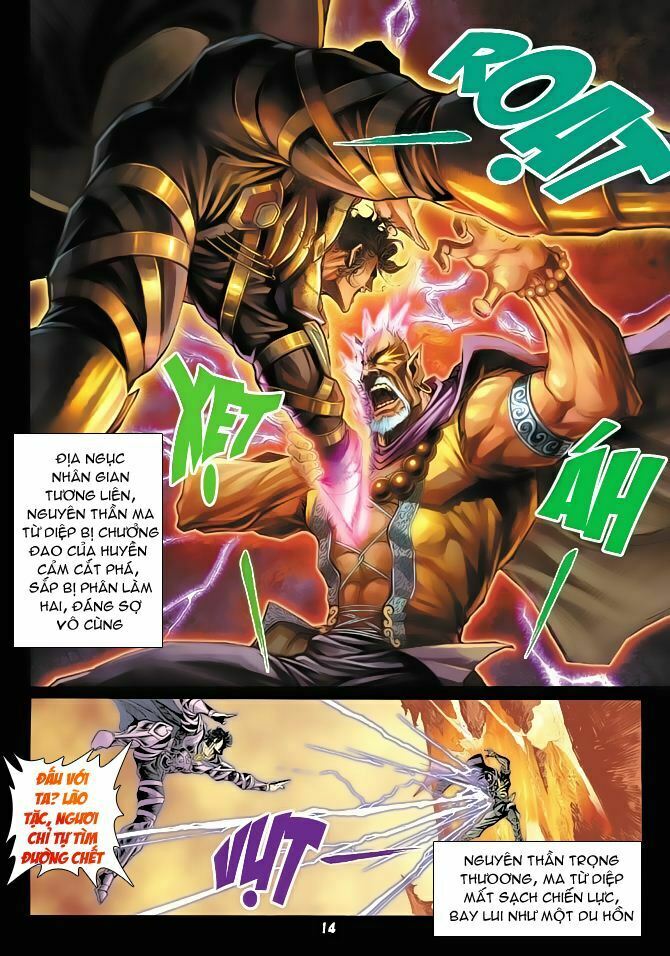 Thiên Tử Truyền Kỳ 4 - Đại Đường Uy Long: Chapter 66