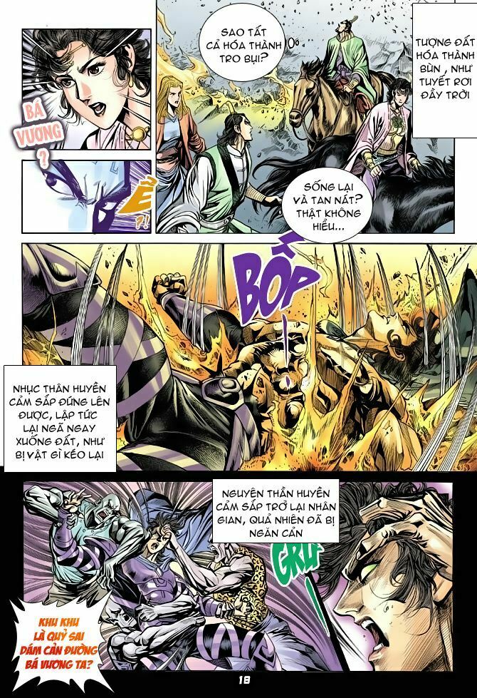 Thiên Tử Truyền Kỳ 4 - Đại Đường Uy Long: Chapter 66
