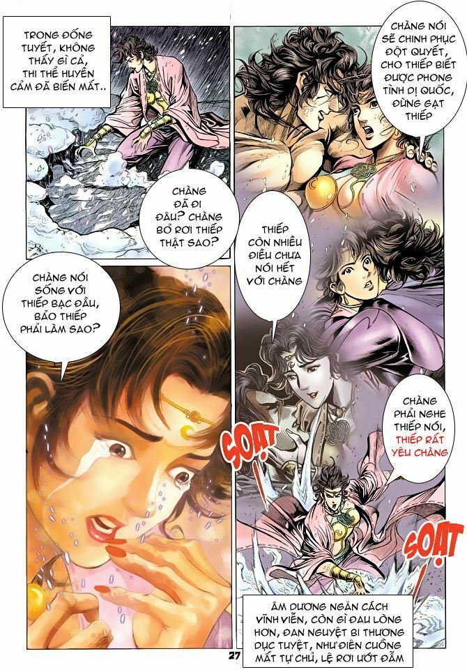 Thiên Tử Truyền Kỳ 4 - Đại Đường Uy Long: Chapter 66