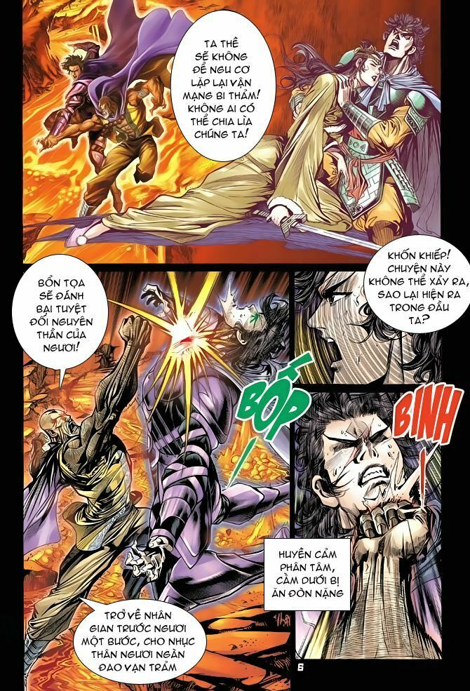 Thiên Tử Truyền Kỳ 4 - Đại Đường Uy Long: Chapter 66
