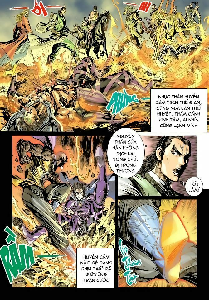 Thiên Tử Truyền Kỳ 4 - Đại Đường Uy Long: Chapter 66