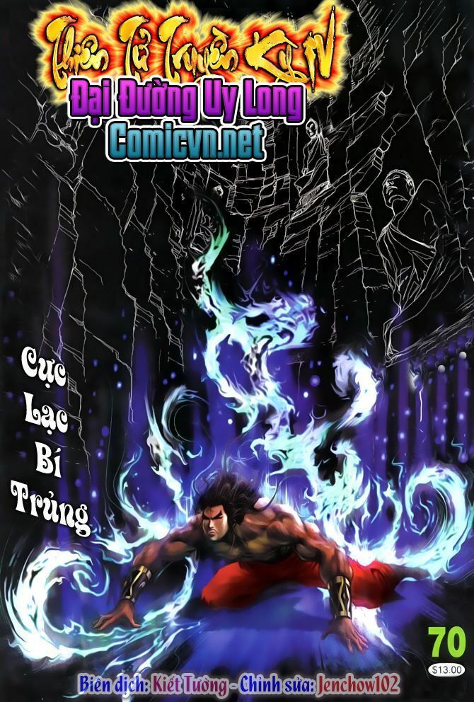 Thiên Tử Truyền Kỳ 4 - Đại Đường Uy Long: Chapter 70