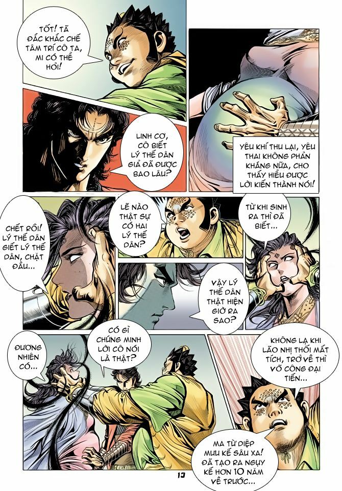 Thiên Tử Truyền Kỳ 4 - Đại Đường Uy Long: Chapter 70