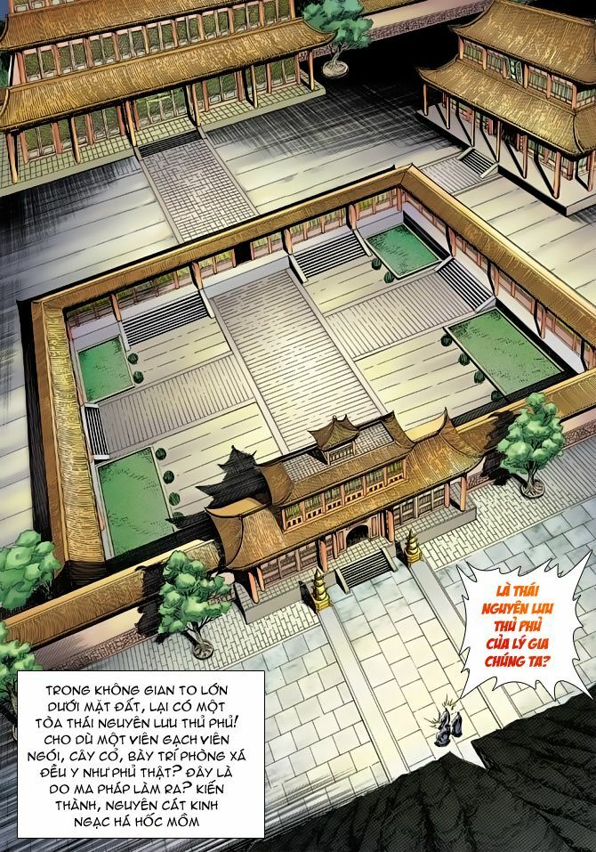 Thiên Tử Truyền Kỳ 4 - Đại Đường Uy Long: Chapter 70