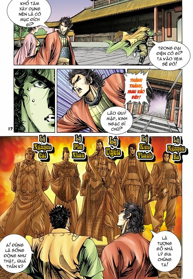 Thiên Tử Truyền Kỳ 4 - Đại Đường Uy Long: Chapter 70