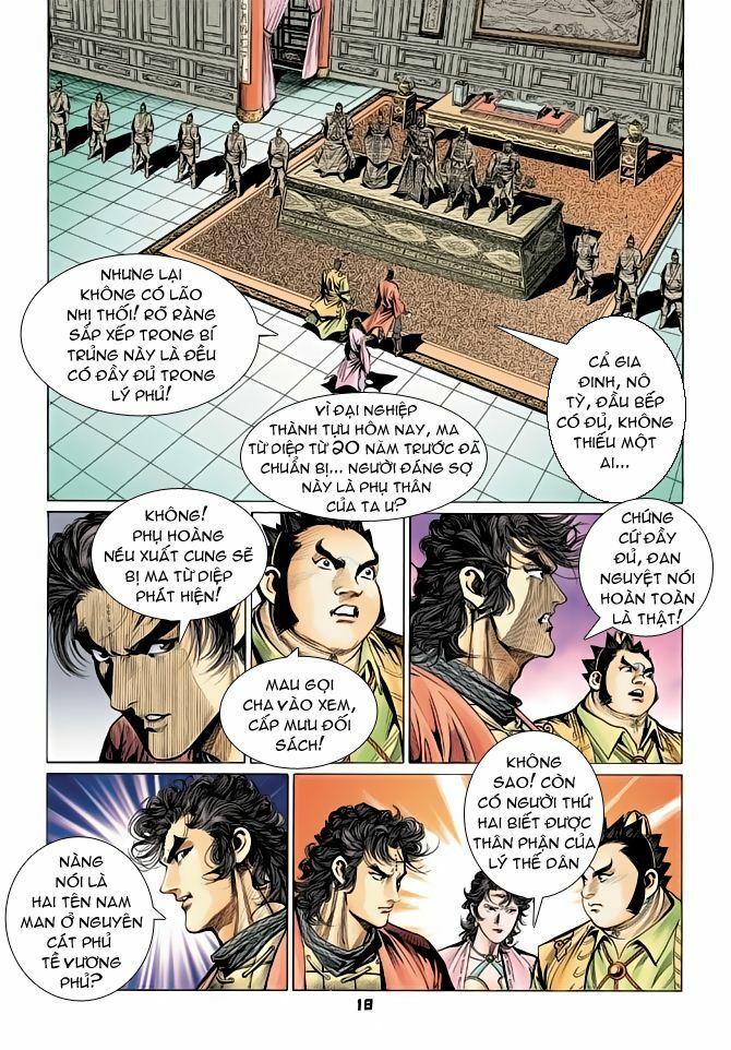 Thiên Tử Truyền Kỳ 4 - Đại Đường Uy Long: Chapter 70