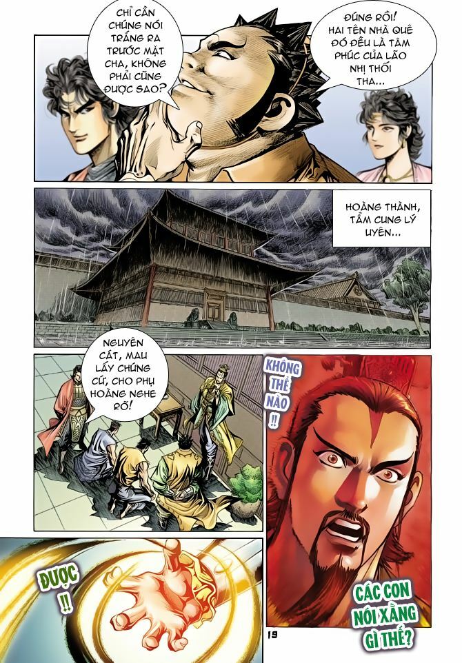 Thiên Tử Truyền Kỳ 4 - Đại Đường Uy Long: Chapter 70