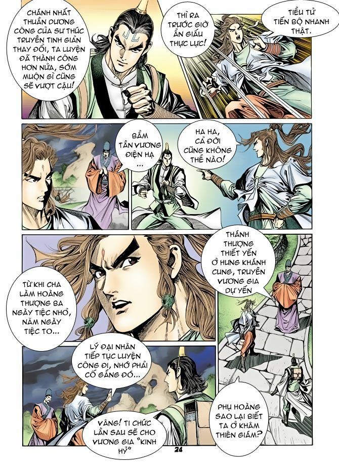Thiên Tử Truyền Kỳ 4 - Đại Đường Uy Long: Chapter 70