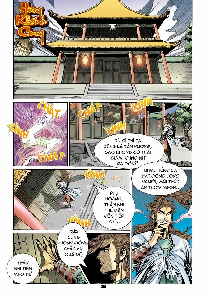 Thiên Tử Truyền Kỳ 4 - Đại Đường Uy Long: Chapter 70