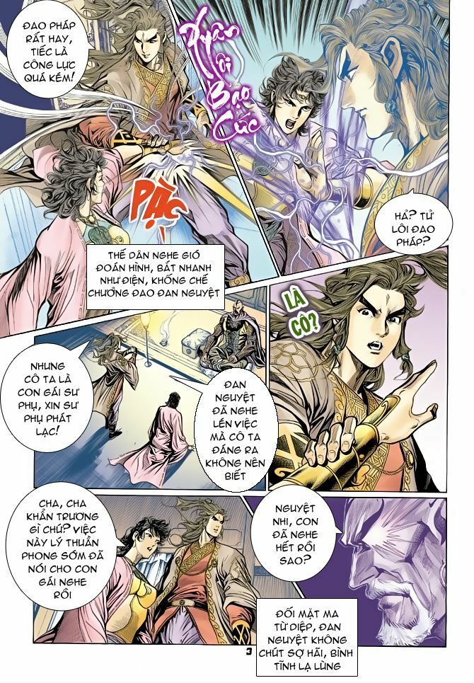 Thiên Tử Truyền Kỳ 4 - Đại Đường Uy Long: Chapter 70