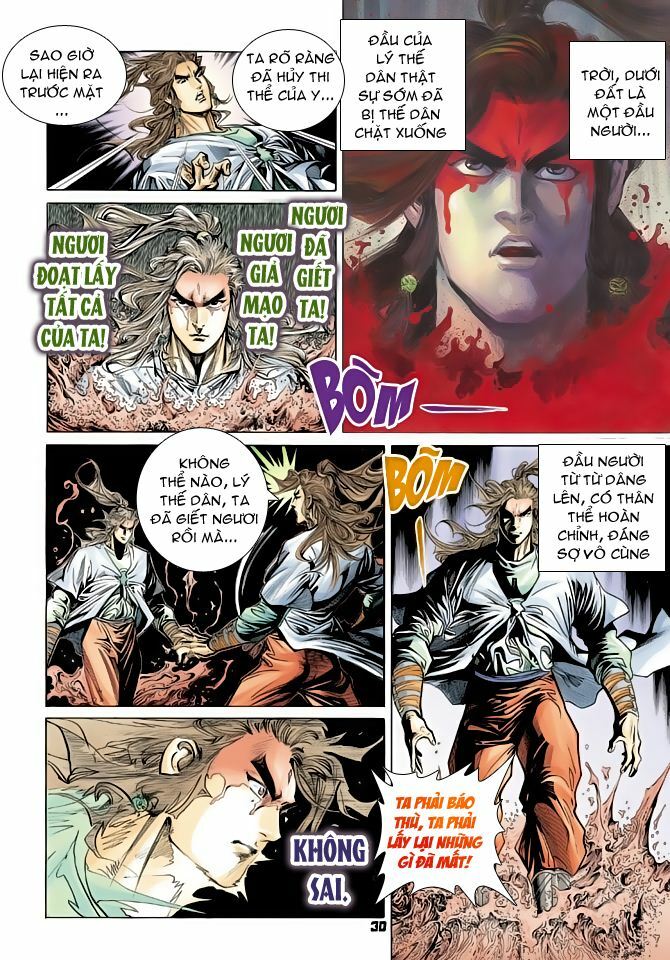 Thiên Tử Truyền Kỳ 4 - Đại Đường Uy Long: Chapter 70