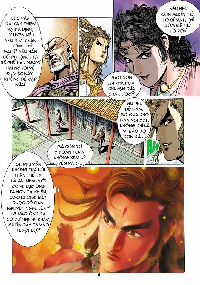 Thiên Tử Truyền Kỳ 4 - Đại Đường Uy Long: Chapter 70
