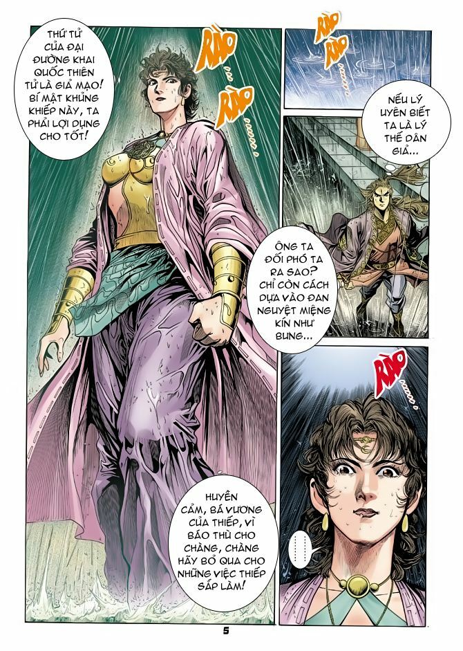 Thiên Tử Truyền Kỳ 4 - Đại Đường Uy Long: Chapter 70