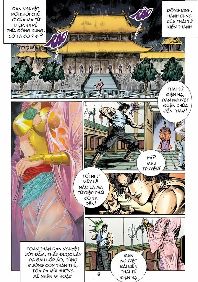 Thiên Tử Truyền Kỳ 4 - Đại Đường Uy Long: Chapter 70