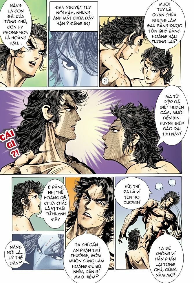 Thiên Tử Truyền Kỳ 4 - Đại Đường Uy Long: Chapter 70