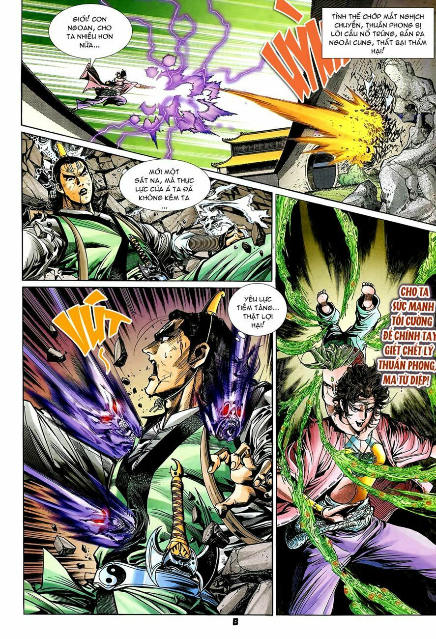 Thiên Tử Truyền Kỳ 4 - Đại Đường Uy Long: Chapter 80