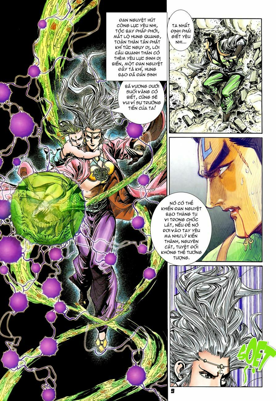 Thiên Tử Truyền Kỳ 4 - Đại Đường Uy Long: Chapter 80
