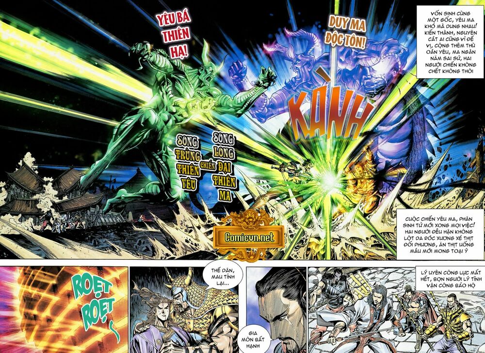 Thiên Tử Truyền Kỳ 4 - Đại Đường Uy Long: Chapter 80