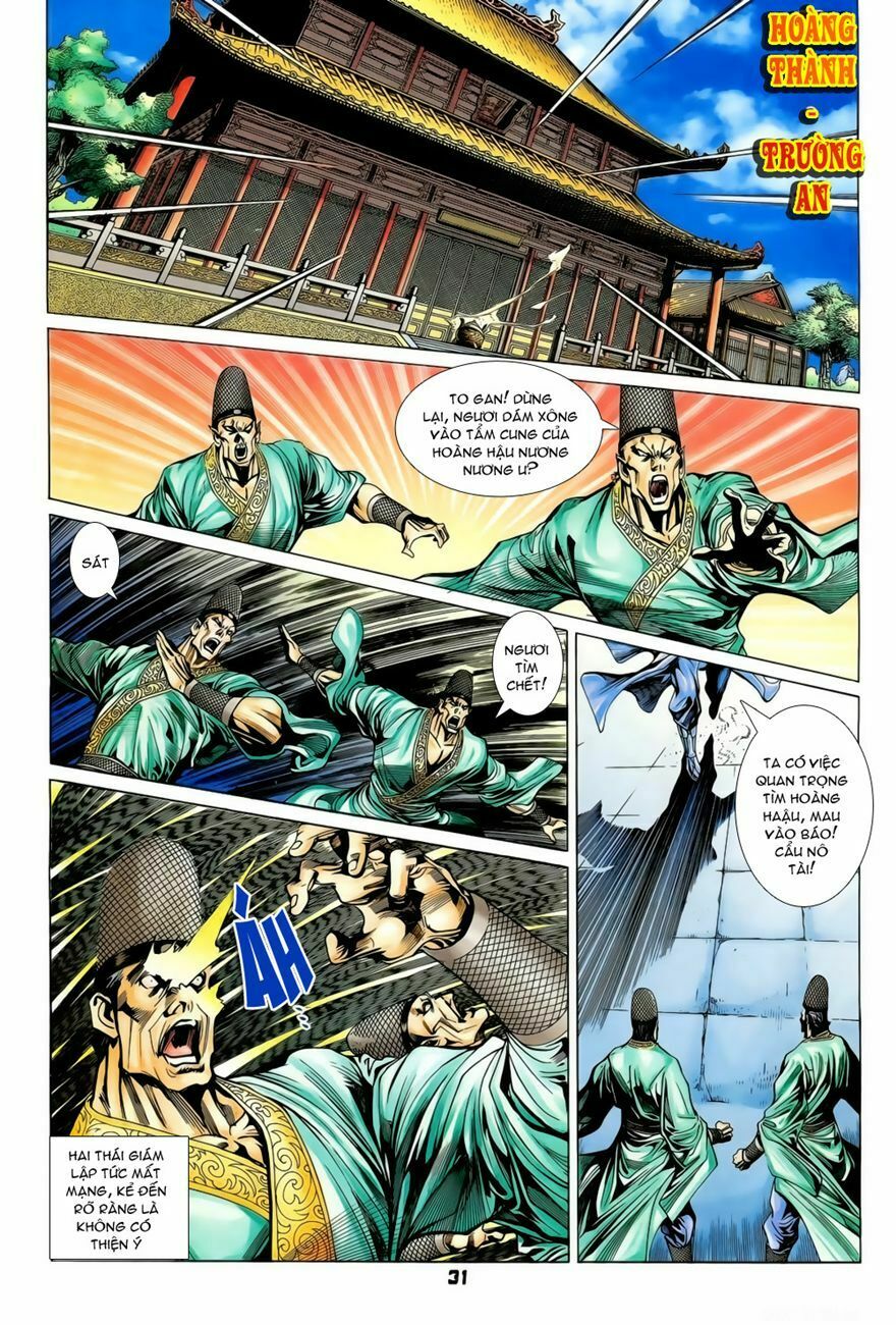 Thiên Tử Truyền Kỳ 4 - Đại Đường Uy Long: Chapter 80