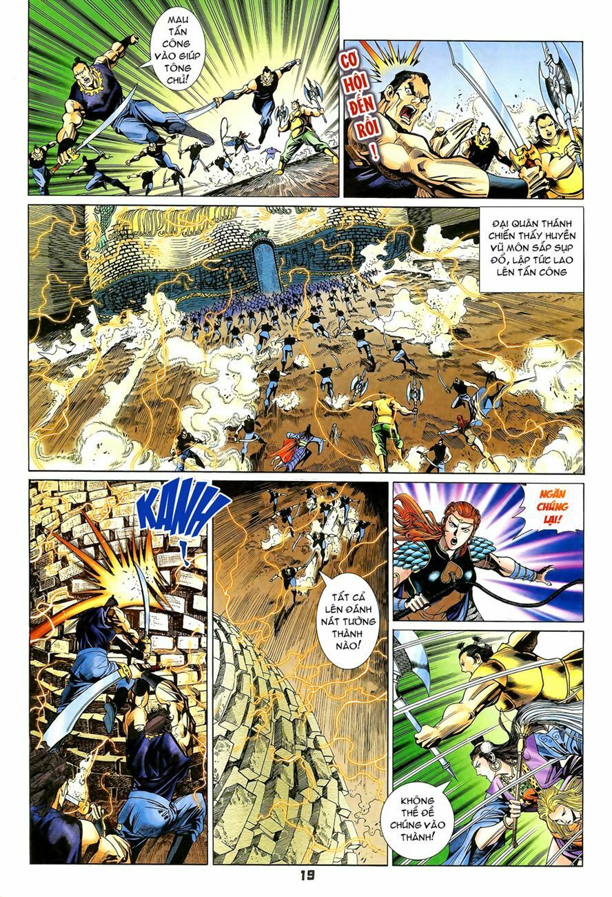 Thiên Tử Truyền Kỳ 4 - Đại Đường Uy Long: Chapter 80