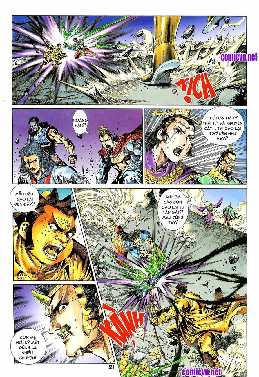 Thiên Tử Truyền Kỳ 4 - Đại Đường Uy Long: Chapter 80