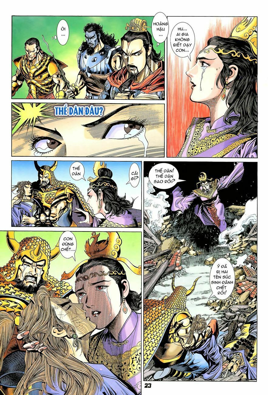 Thiên Tử Truyền Kỳ 4 - Đại Đường Uy Long: Chapter 80