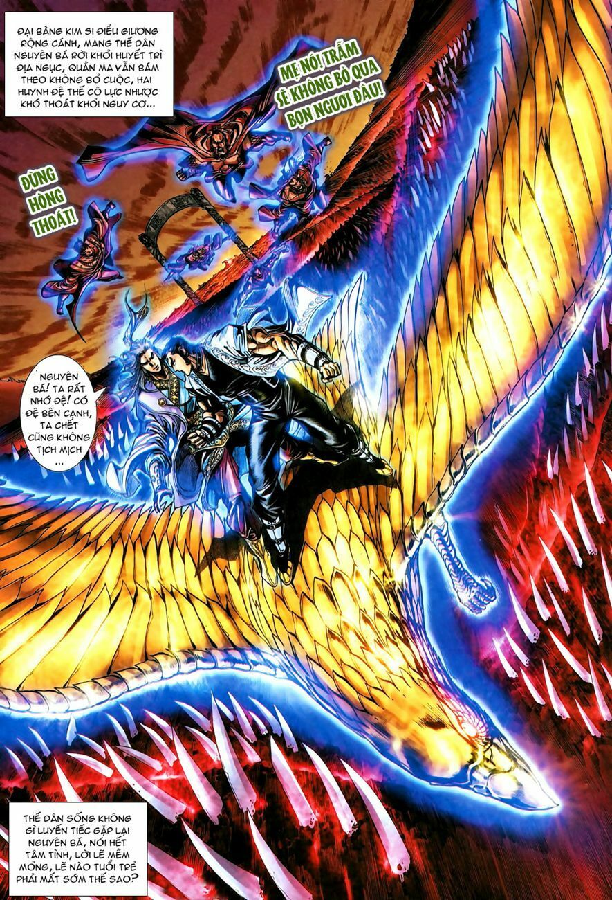 Thiên Tử Truyền Kỳ 4 - Đại Đường Uy Long: Chapter 80