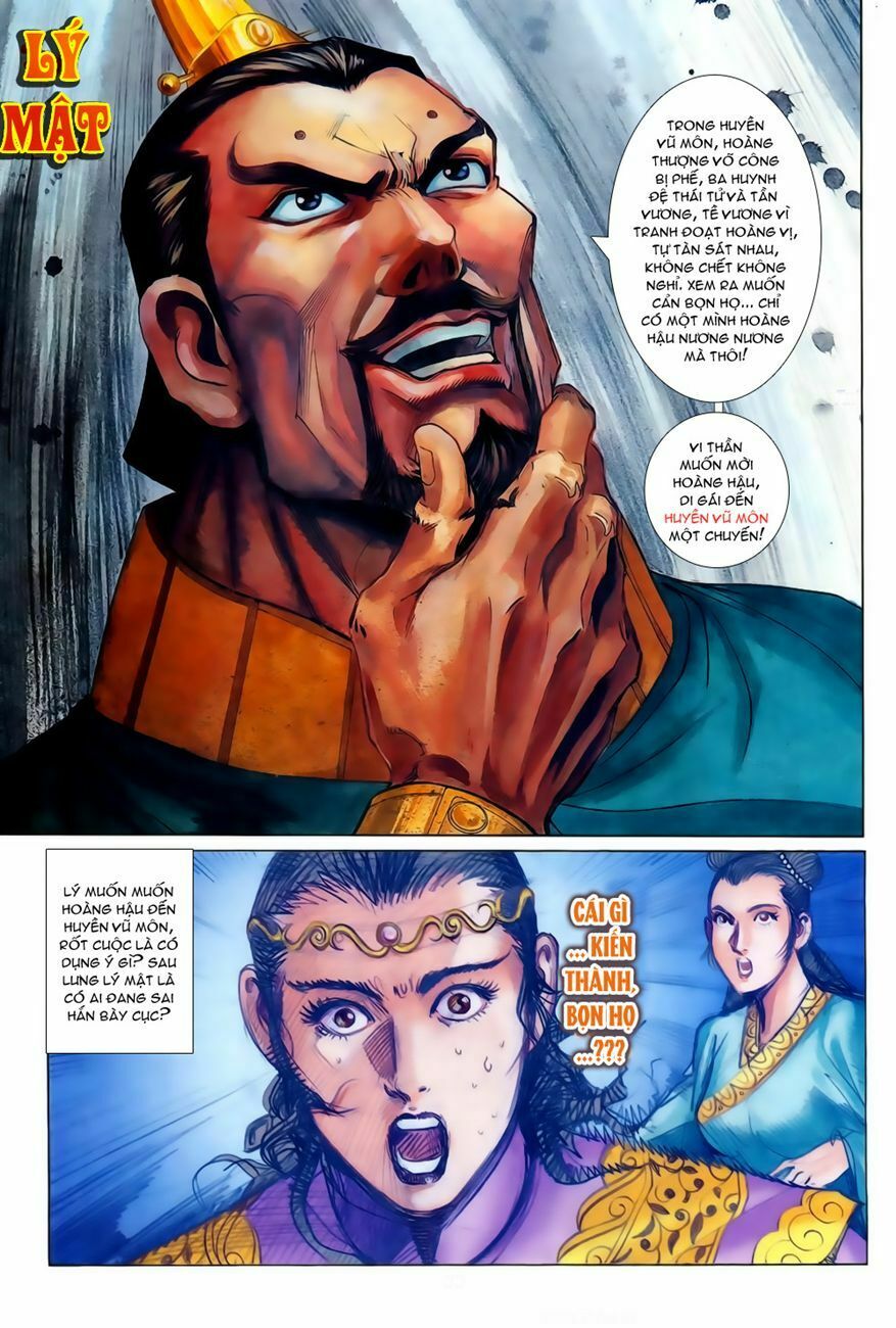 Thiên Tử Truyền Kỳ 4 - Đại Đường Uy Long: Chapter 80
