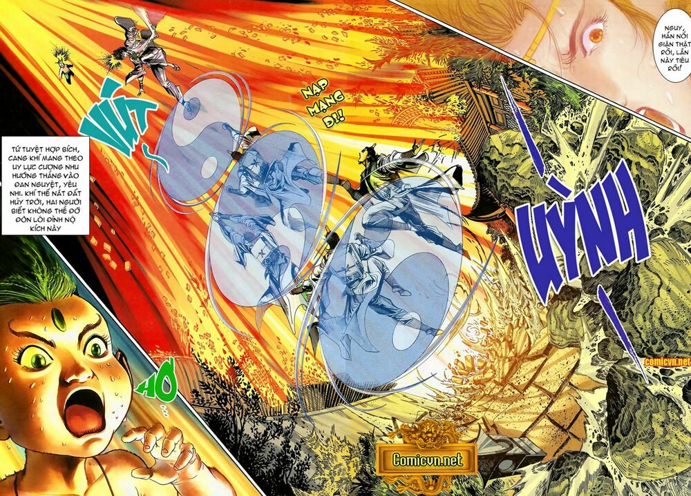 Thiên Tử Truyền Kỳ 4 - Đại Đường Uy Long: Chapter 80