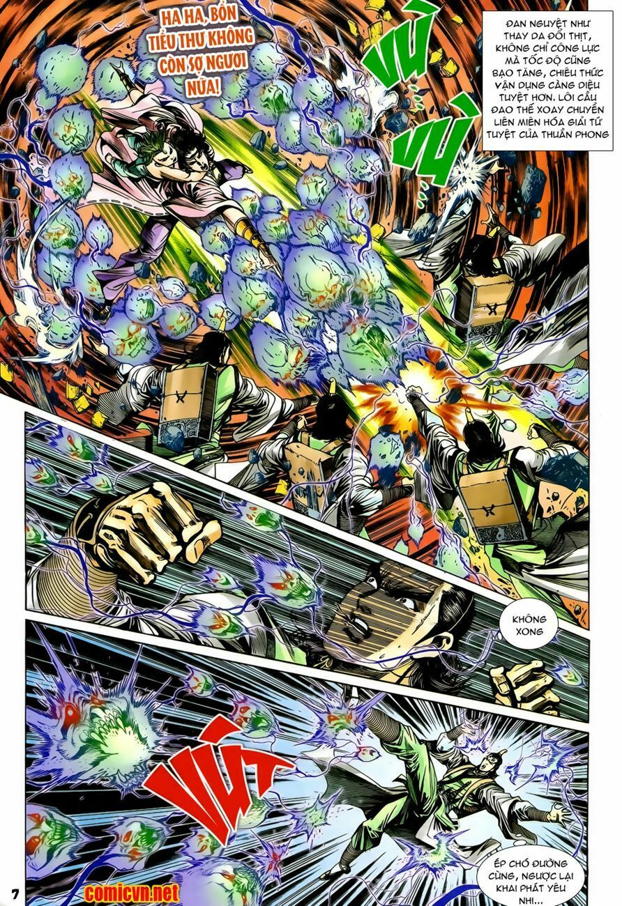 Thiên Tử Truyền Kỳ 4 - Đại Đường Uy Long: Chapter 80