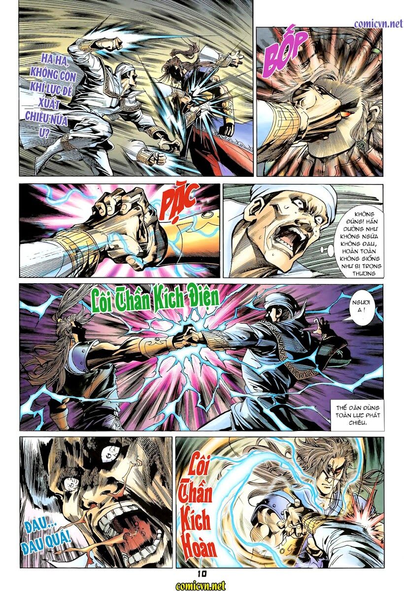 Thiên Tử Truyền Kỳ 4 - Đại Đường Uy Long: Chapter 95
