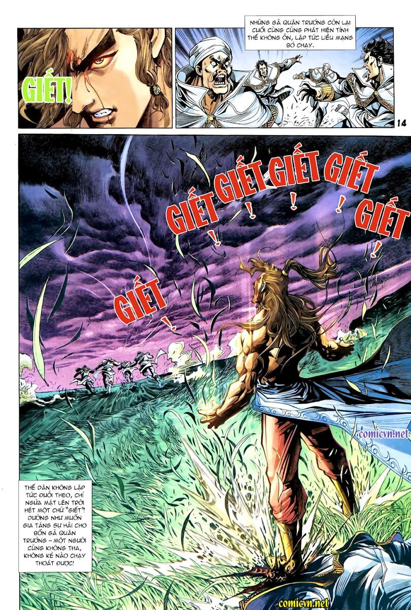 Thiên Tử Truyền Kỳ 4 - Đại Đường Uy Long: Chapter 95