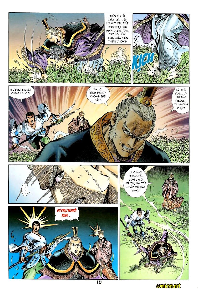 Thiên Tử Truyền Kỳ 4 - Đại Đường Uy Long: Chapter 95