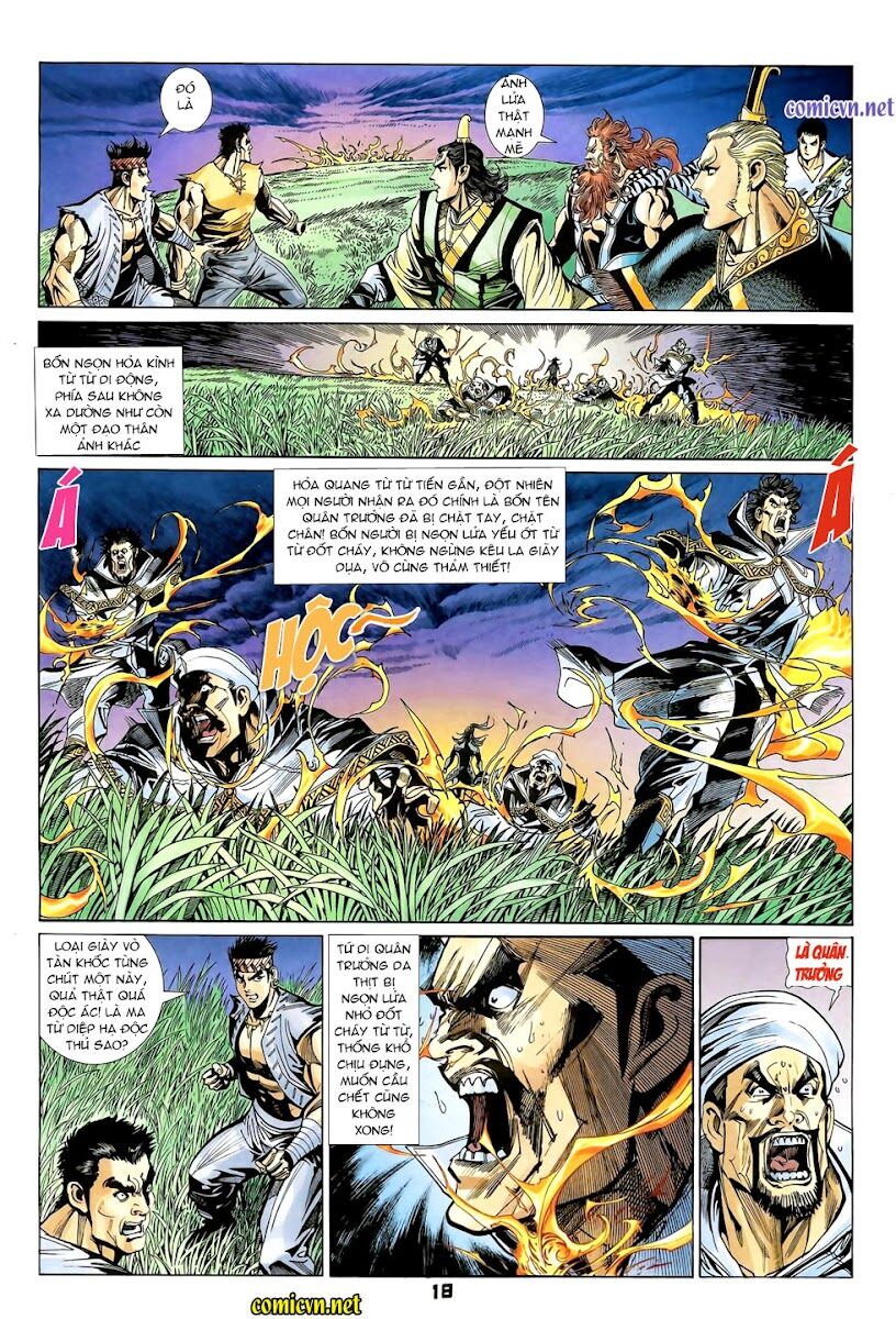 Thiên Tử Truyền Kỳ 4 - Đại Đường Uy Long: Chapter 95