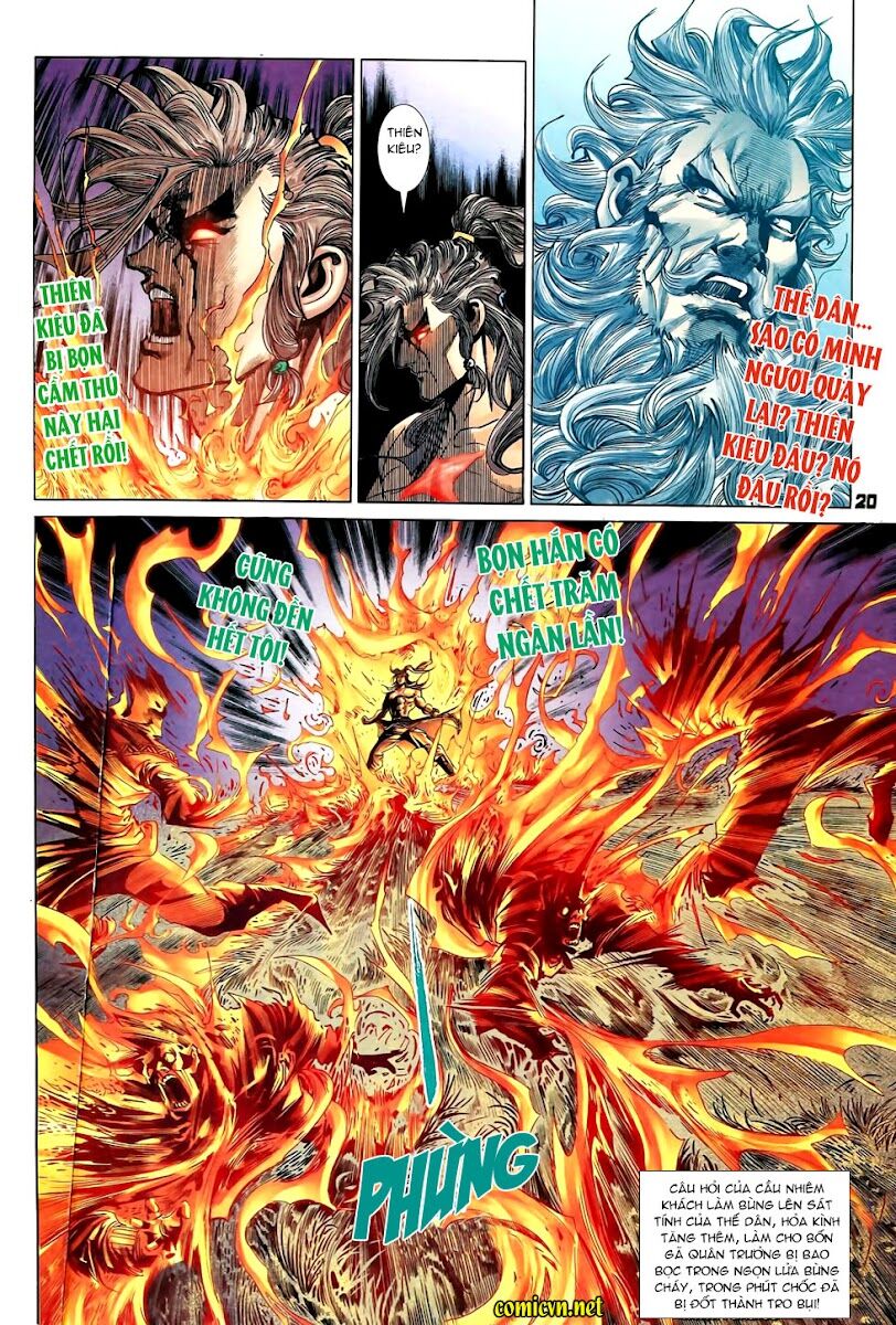 Thiên Tử Truyền Kỳ 4 - Đại Đường Uy Long: Chapter 95