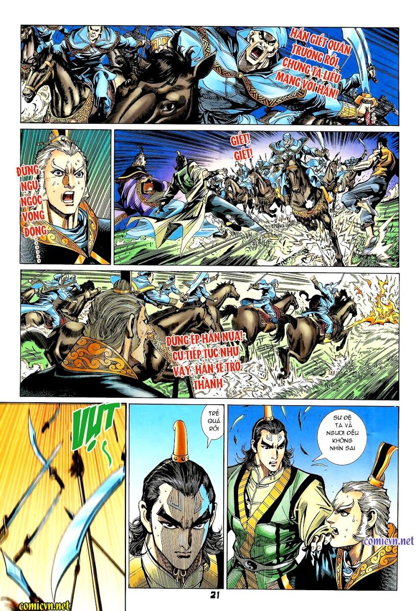 Thiên Tử Truyền Kỳ 4 - Đại Đường Uy Long: Chapter 95