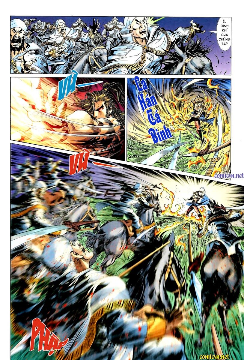 Thiên Tử Truyền Kỳ 4 - Đại Đường Uy Long: Chapter 95