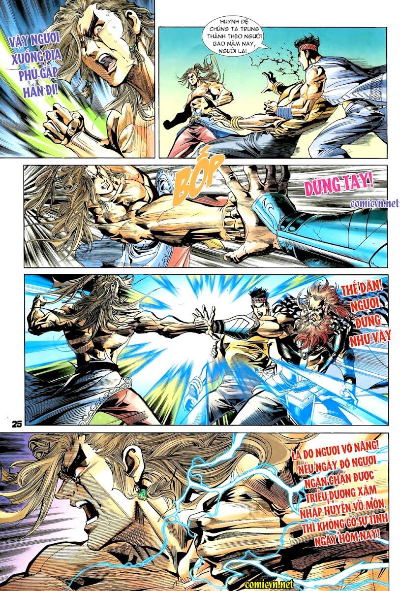 Thiên Tử Truyền Kỳ 4 - Đại Đường Uy Long: Chapter 95
