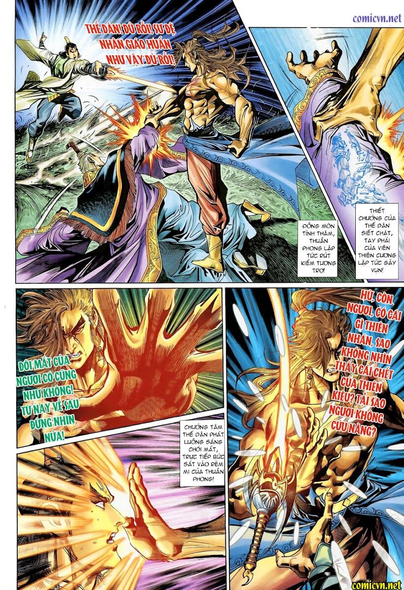 Thiên Tử Truyền Kỳ 4 - Đại Đường Uy Long: Chapter 95