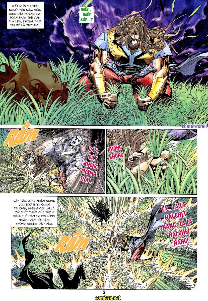 Thiên Tử Truyền Kỳ 4 - Đại Đường Uy Long: Chapter 95