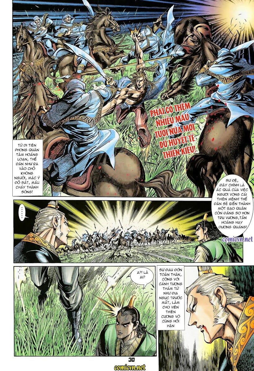 Thiên Tử Truyền Kỳ 4 - Đại Đường Uy Long: Chapter 95