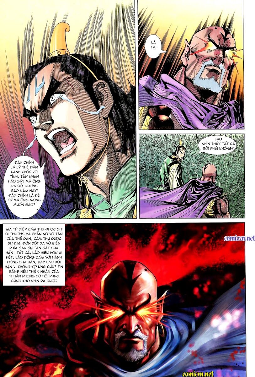Thiên Tử Truyền Kỳ 4 - Đại Đường Uy Long: Chapter 95