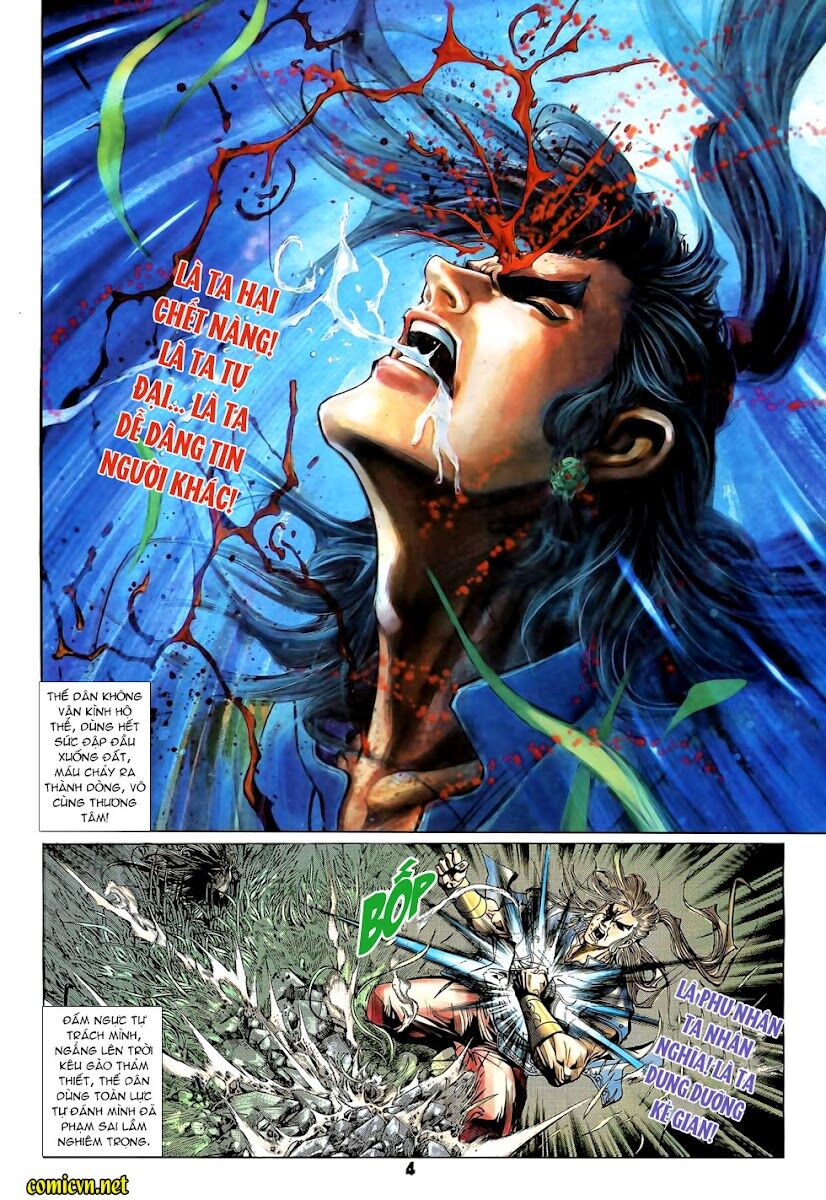 Thiên Tử Truyền Kỳ 4 - Đại Đường Uy Long: Chapter 95
