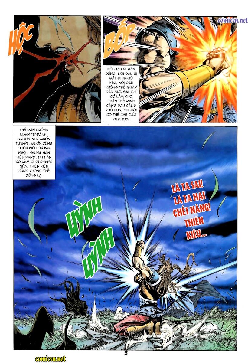 Thiên Tử Truyền Kỳ 4 - Đại Đường Uy Long: Chapter 95