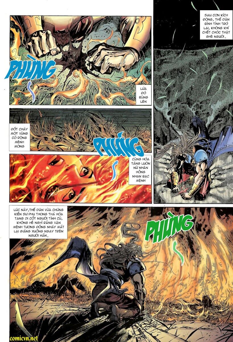 Thiên Tử Truyền Kỳ 4 - Đại Đường Uy Long: Chapter 95